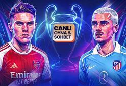 Devler Ligi'nde ilk finalist belli oluyor! Arsenal - Atletico Madrid maçının heyecanı canlı sohbet ile Misli'de