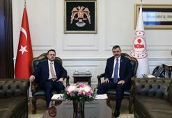 Adalet Bakanı Gürlek'ten İçişleri Bakanı Çiftçi'ye ziyaret