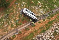 Gaziantep'te işçi servisi devrildi: 16 yaralı
