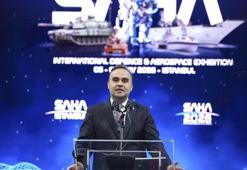 Bakan Kacır'dan SAHA 2026'da Avrupa'ya mesaj!