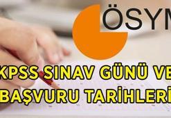 KPSS SINAV GÜNÜ VE BAŞVURU TARİHLERİ 2026: KPSS oturumları ne zaman, hangi gün yapılacak? KPSS Ortaöğretim, Ön Lisans, Lisans, DHBT oturumları sınav günü...