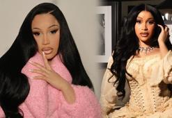 Geceye damga vurdu: Cardi B, 2026 Met Gala'ya 'bağırsak' olarak katıldı!