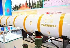 İşte Türkiye'nin 6 bin kilometre menzilli füzesi YILDIRIMHAN