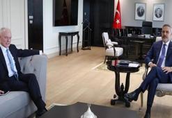 Dışişleri Bakanı Hakan Fidan, Kanada Başbakanı Kıdemli Danışmanı Morrison ile görüştü