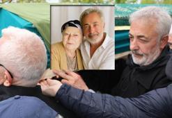 Mehmet Aslantuğ'un acı günü! Annesini son yolculuğuna uğurladı