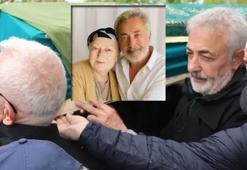 Mehmet Aslantuğ'un acı günü! Annesini son yolculuğuna uğurladı