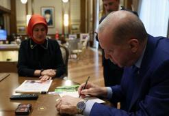 Cumhurbaşkanı Erdoğan, Türk Kızılaya kurban bağışında bulundu
