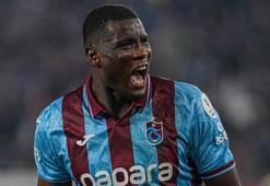 Trabzonspor'un yıldızı Onuachu son 4 maçtır gole hasret