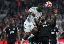 Türkiye Kupası'nda son dakika şoku! Konyaspor, Beşiktaş'ı tek golle geçti