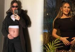 Anne olmak için gün sayıyor! Eda Erol’dan karnı burnunda poz