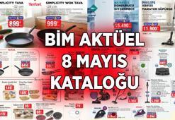 YARIN RAFLARDA SATIŞTA! BİM AKTÜEL 8 MAYIS KATALOĞU: BİM'de bu hafta hangi ürünler satışa çıkacak? TCL 4K Smart TV, Philips Süpürge ve Mutfak gereçlerinde şok fiyatlar