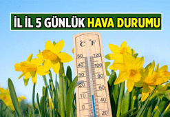 MGM'den günlerce hava durumu: İstanbul, Ankara, İzmir ve diğer illerin hava durumu güneşli mi, yağışlı mı?