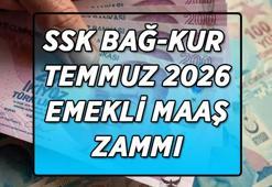 KESİNLEŞEN EMEKLİ MAAŞ ZAM ORANI | 4 aylık SSK, Bağ-Kur enflasyon farkı yüzde kaç oldu? Temmuz 2026 emekli maaş zam oranı yüzde kaç olacak?