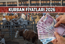 2026 Haberleri 🐂🐑🐏 Kurban fiyatları, ücreti 2026 ne kadar, kaç TL? Küçükbaş - Büyükbaş kurbanlık fiyatı kiloya göre kaç para?
