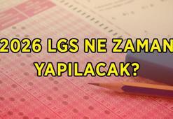 LGS ne zaman, hangi gün yapılacak? Liselere Geçiş Sistemi LGS sınavına kaç gün kaldı?