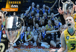VakıfBank'ta Boskovic, Ayça Altıntaş, Cansu Özbay ve Aylin Sarıoğlu şampiyonluğu anlattı: 'En çılgın maçlardan biriydi'