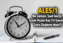 Akademik Personel ve Lisansüstü Eğitimi Giriş Sınavı: ALES ne zaman, saat kaçta, sınav süresi kaç dakika, ne kadar? 2026 ALES puanı geçerlilik süresi ne kadar, soru dağılımı nasıl?