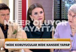 Canan Karatay'dan Neler Oluyor Hayatta'ya özel açıklamalar! 'Aralıklı oruç uydurmadır'