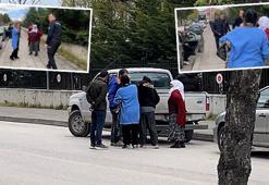 Adliye çıkışı ortalık karıştı! Önce tanığı kovaladılar, sonra gazetecilere saldırdılar