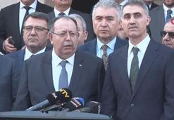 Yüksek Seçim Kurulu (YSK) Başkanlığı'na Serdar Mutta seçildi