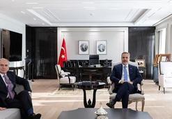 Dışişleri Bakanı Hakan Fidan, BM Genel Sekreteri'nin Özel Temsilcisi Arnault ile bir araya geldi