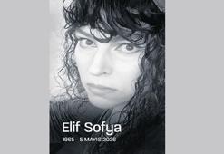 Şair Elif Sofya’dan erken veda