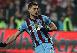 Trabzonspor'da Muçi'den sert düşüş!