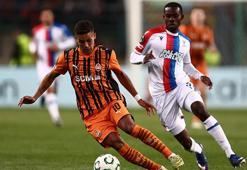 Crystal Palace-Shakhtar Donetsk Konferans Ligi yarı final rövanş maçı kaç kaç bitti?
