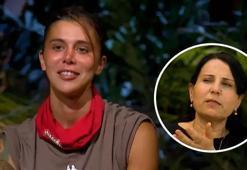 Survivor Nefise ve annesinin diyalogları olay oldu: Bıyıklıydın!