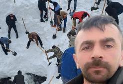 126 gün sonra kar altından çıkarıldı! Ekipleri yıkan manzara: Belinde ekmek poşeti, elinde bisküvi