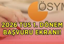 TUS 1. DÖNEM TERCİH EKRANI 2026: TUS tercihleri başladı mı, nereden, nasıl yapılır? ais.gov.tr TUS 1. Dönem kontenjanları ve taban puanları listesi
