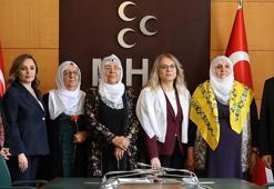 'Barış Anneleri'nden MHP'ye ziyaret! Görüşme 1 saat sürdü