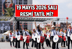 Öğrenciler ve çalışanlar soruyor: 19 Mayıs Atatürk'ü Anma, Gençlik ve Spor Bayramı Salı resmi tatil mi? 19 Mayıs okullar tatil mi, iş yerleri kapalı mı?