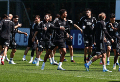 Beşiktaş, Trabzonspor maçı için hazırlıklara başladı