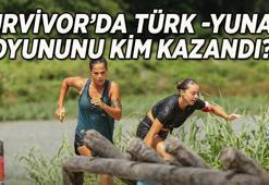 SURVİVOR TÜRK - YUNAN OYUNU! 7 Mayıs 2026 Perşembe Survivor Türk-Yunan ödül oyunu kim kazandı?