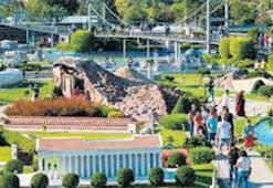 Miniatürk’te bahar festivali