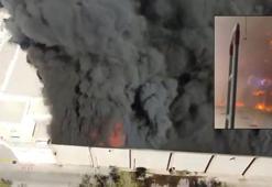 Meksika'da alışveriş merkezinde büyük yangın! Can kaybı ve yaralılar var