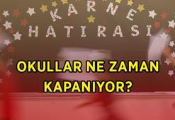 OKUL NE ZAMAN KAPANIYOR 2026? Okulların kapanmasına kaç gün kaldı, yaz tatili ne zaman başlıyor?