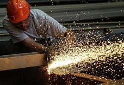 Sanayi üretim endeksi martta azaldı