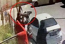 Pedalların yerini karıştıran sürücü ortalığı savaş alanına çevirdi!