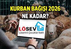 İŞTE HİSSE BEDELİ 📍 Online Lösev Kurban bağışı nasıl yapılır? 2026 Lösev Kurban Bağışı ne kadar?