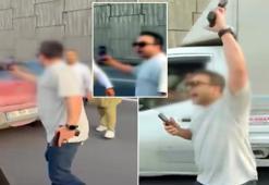 Trafikte tartıştığı kişinin önünü kesen polis, silahını çekti: Sana hayatında yazılabilecek en ağır cezayı yazacağım