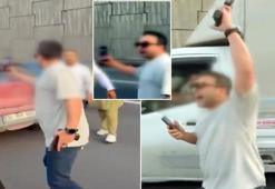 Trafikte tartıştığı kişinin önüne kesen polis silahını çekti: Sana hayatında yazılabilecek en ağır cezayı yazacağım