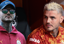 Galatasaray'da Mauro Icardi'ye veda hazırlığı! Eşyalarını İtalya'ya gönderdi
