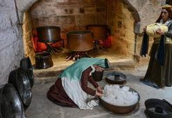 Topkapı Sarayı'nın harem bölümündeki "Kadınefendiler ve Cariyeler Taşlığı" ziyarete açıldı