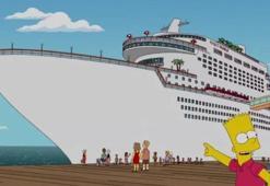Simpsonlar yine mi bildi? Hantavirüs videosu ortalığı karıştırdı