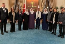'Barış Anneleri'nden AK Parti'ye ziyaret