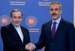 Dışişleri Bakanı Hakan Fidan, Abbas Arakçi ile görüştü