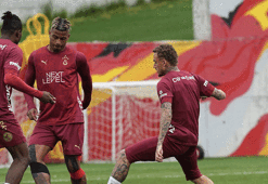 Galatasaray, Antalyaspor maçına hazır