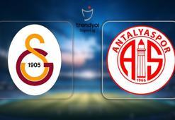 Galatasaray Süper Lig'de 4. kez üst üste şampiyon oldu! Galatasaray-Antalyaspor maçı sonucu